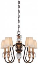 Minka Metropolitan N6645-258B - 5 LIGHT CHANDELIER