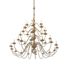  191572-SKT-84 - Ball Basket 36 Arm Chandelier