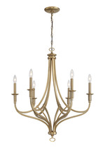 Minka-Lavery 1096-740 - 6 LIGHT CHANDELIER