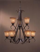 Minka-Lavery 1648-156 - 9 Light Chandelier