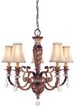 Minka-Lavery 1745-206 - 5 Light Chandelier