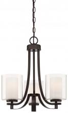  4103-172 - 3 LIGHT CHANDELIER