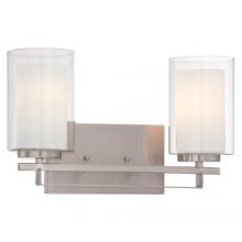 Minka-Lavery 6102-84 - 2 LIGHT BATH BAR