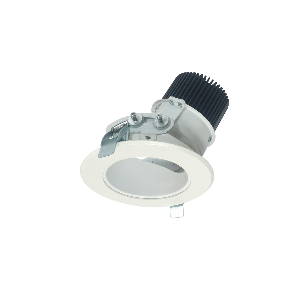 4" Sapphire II High Lumen Adjustable Downlight, Round 50-Degree Medium Reflector, 900lm, 2700K,