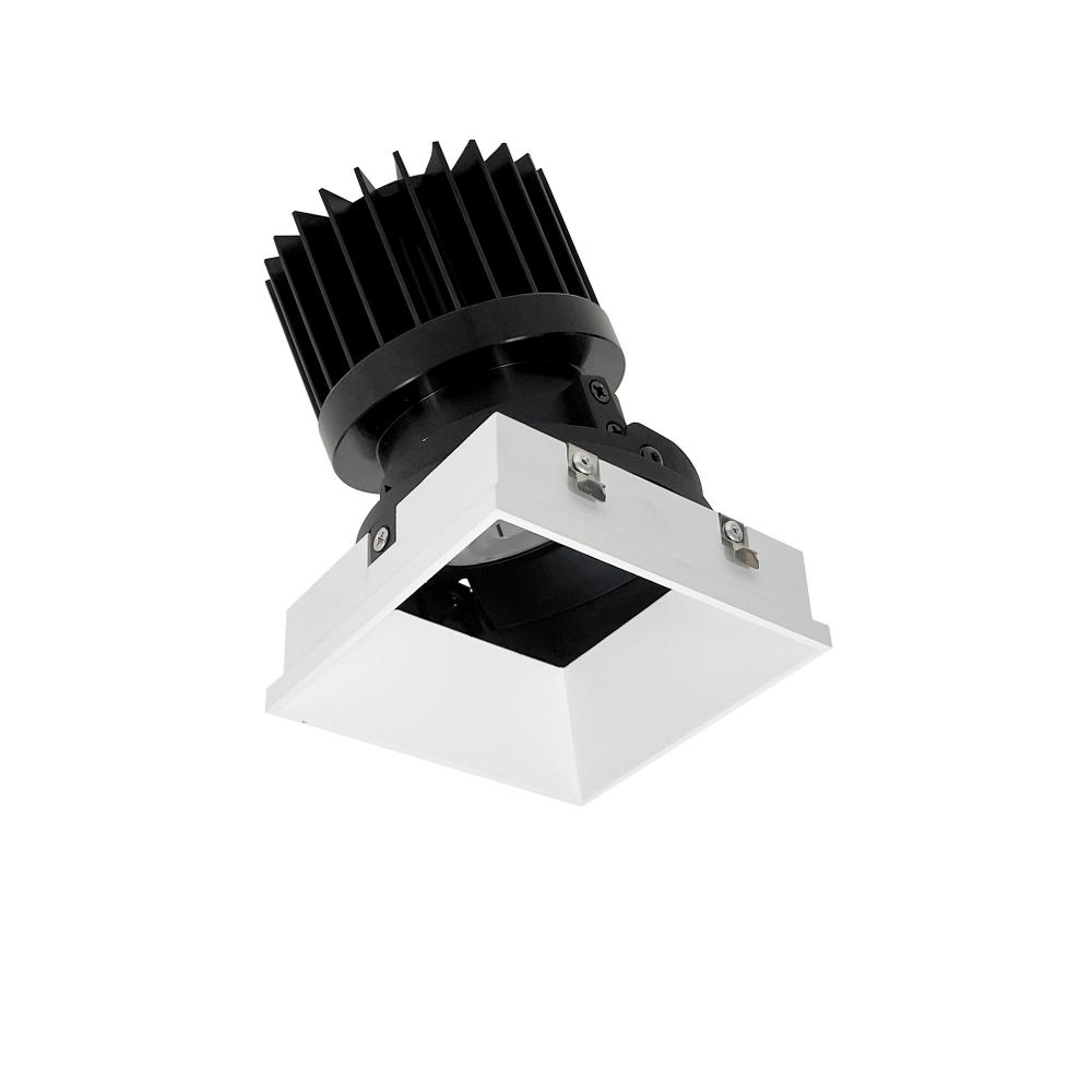 4" Iolite PLUS Square Trimless Adjustable, 1500lm/2000lm (varies by housing), 2700K, Matte