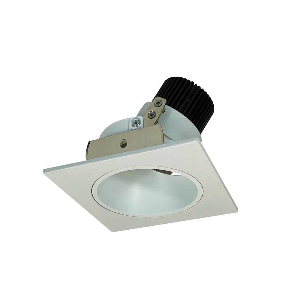 4" Iolite LED Square Adjustable Reflector with Round Aperture, 10-Degree Optic, 800lm / 12W,