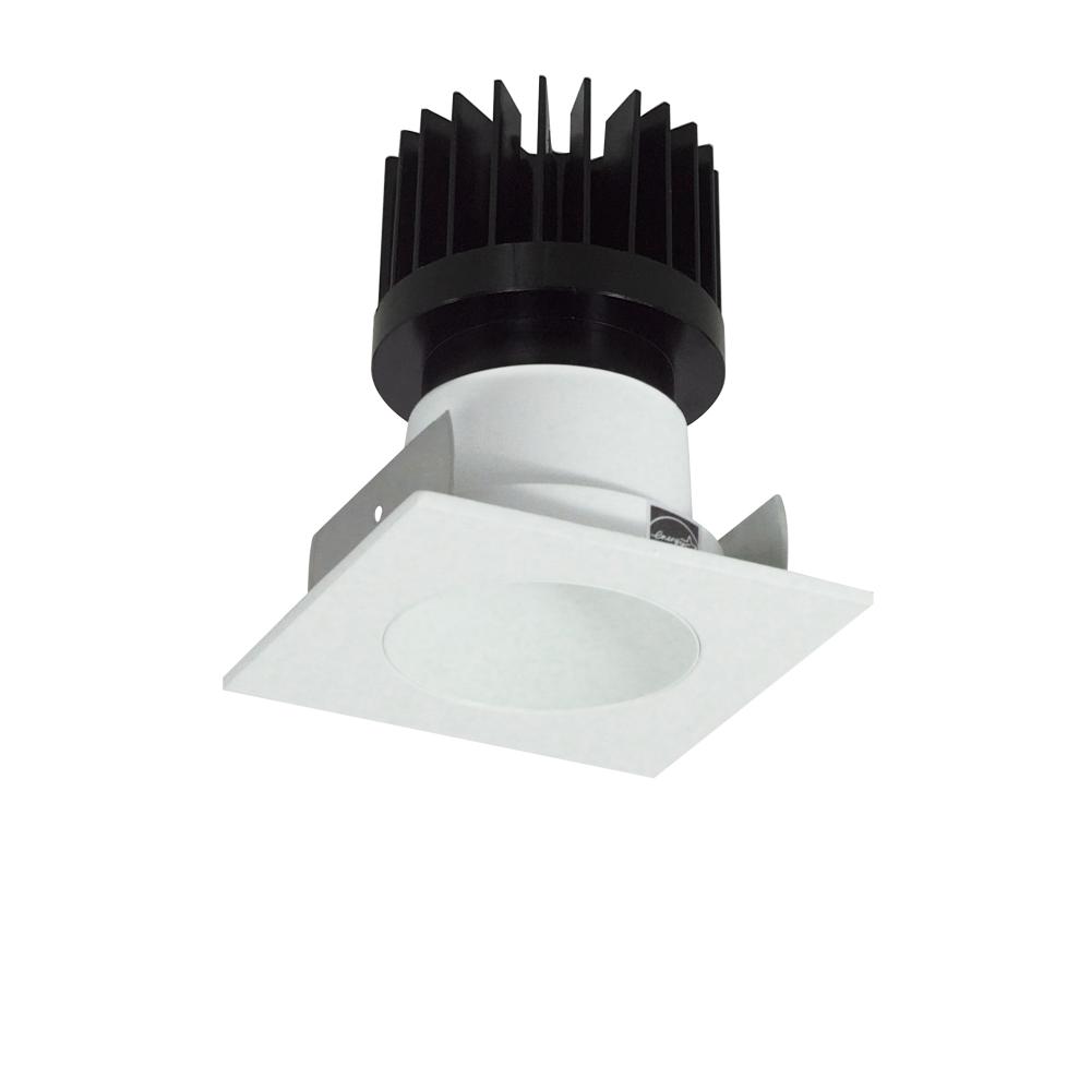 2" Iolite LED Square Reflector with Round Aperture, 1500lm/2000lm/2500lm (varies by housing),