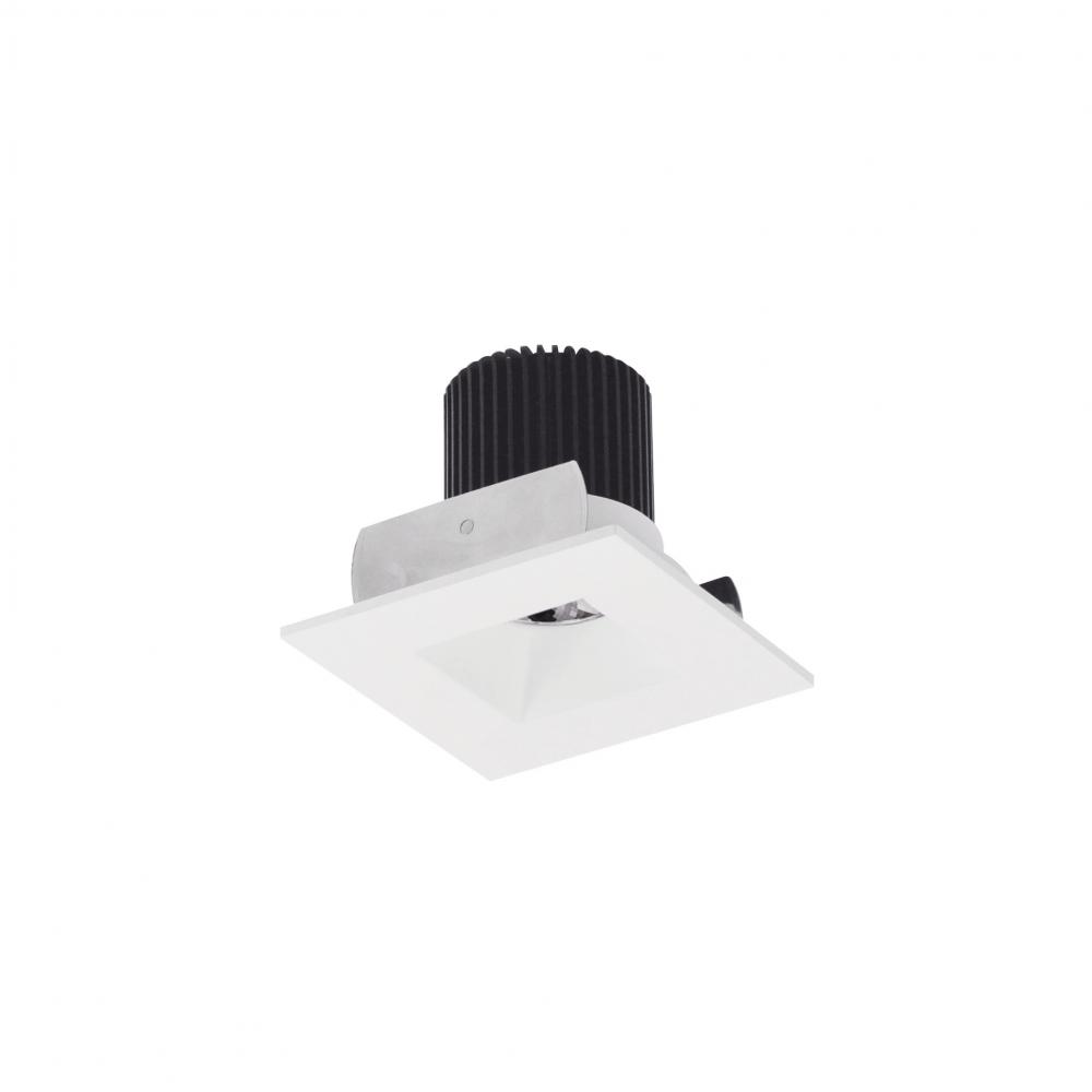 2" Iolite LED Square Reflector with Square Aperture, 10-Degree Optic, 800lm / 12W, 3500K, Matte