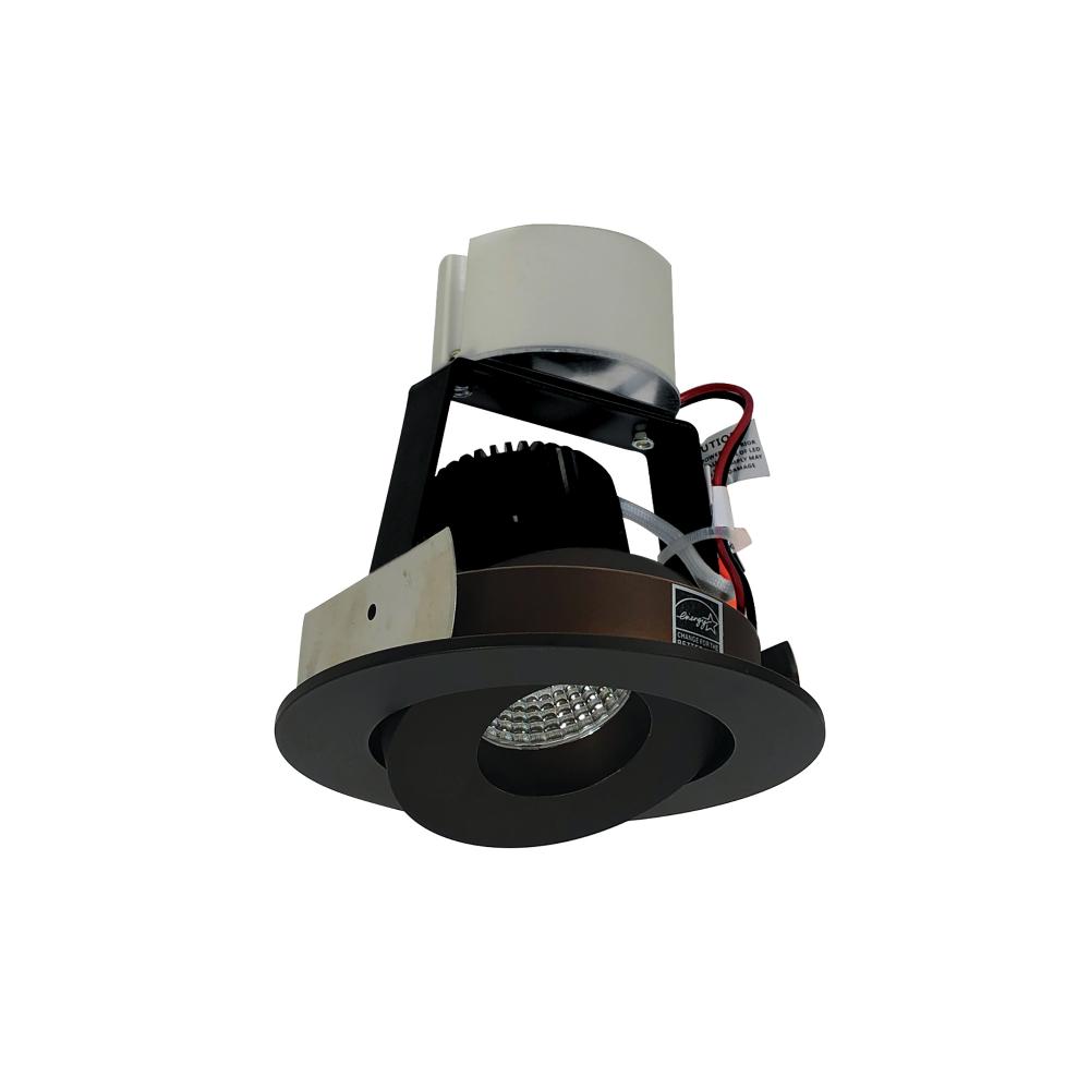 4" Iolite LED Round Adjustable Gimbal Retrofit, 800lm / 14W, 5000K, Bronze Finish