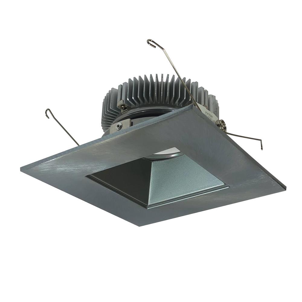 6" Cobalt Dedicated High Lumen Square/Square, 1500lm, 2700K, Natural Metal