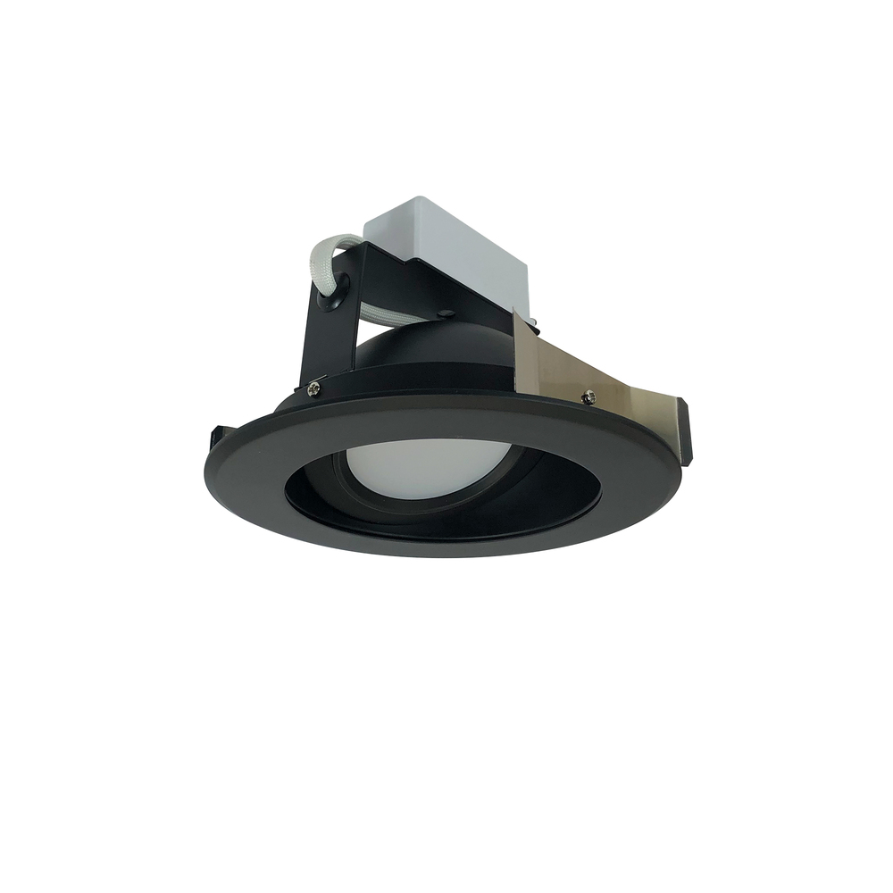 5" Cobalt Adjustable LED Retrofit, 1200lm / 14W, 2700K, Black Reflector / Black Flange