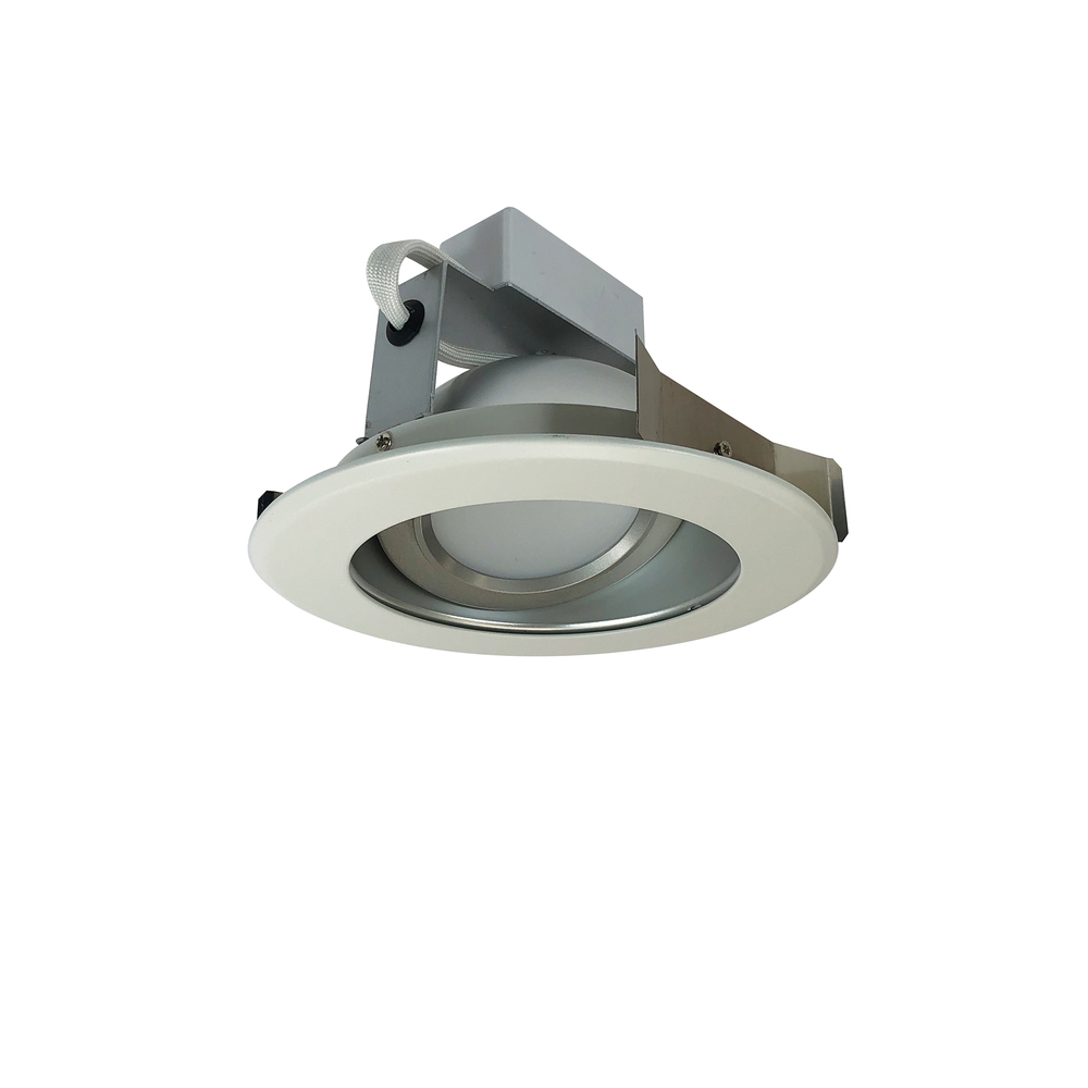 5" Cobalt Adjustable LED Retrofit, 1200lm / 14W, 2700K, Haze Reflector / White Flange