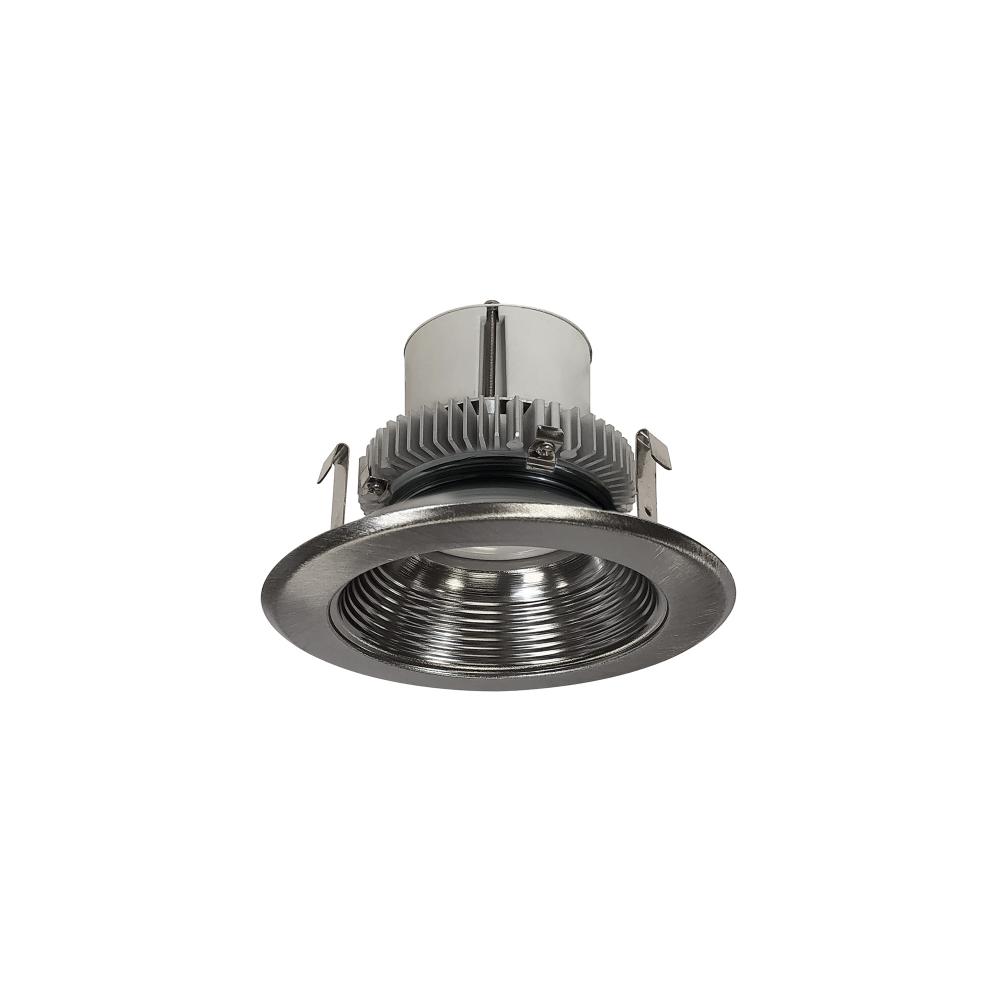 4" Cobalt Click LED Retrofit, Baffle, 1000lm / 12W, 2700K, Natural Metal Baffle / Natural Metal