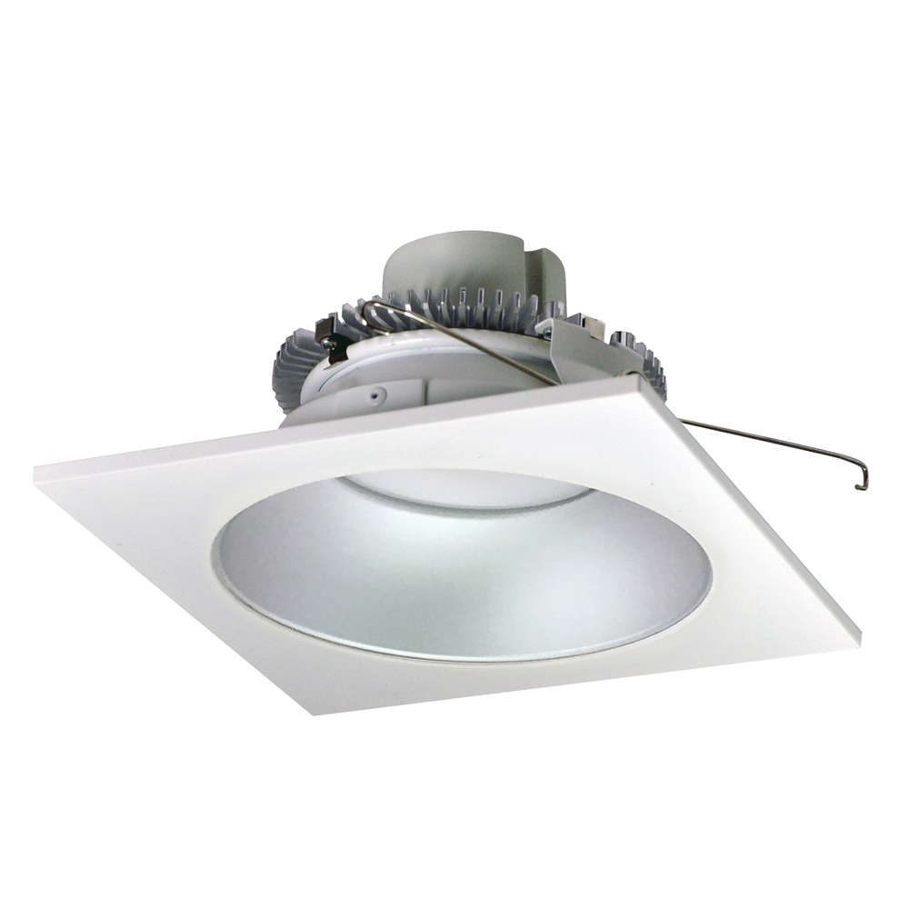 6" Cobalt Click LED Retrofit, Square Reflector with Round Aperture, 1000lm / 12W, 3000K, Haze