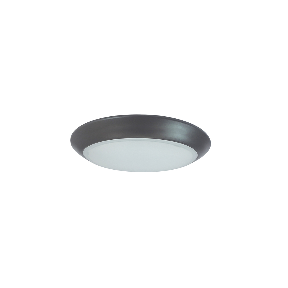 4" AC T24 Opal LED Surface Mount, 850lm / 13W, 4000K, Bronze finish