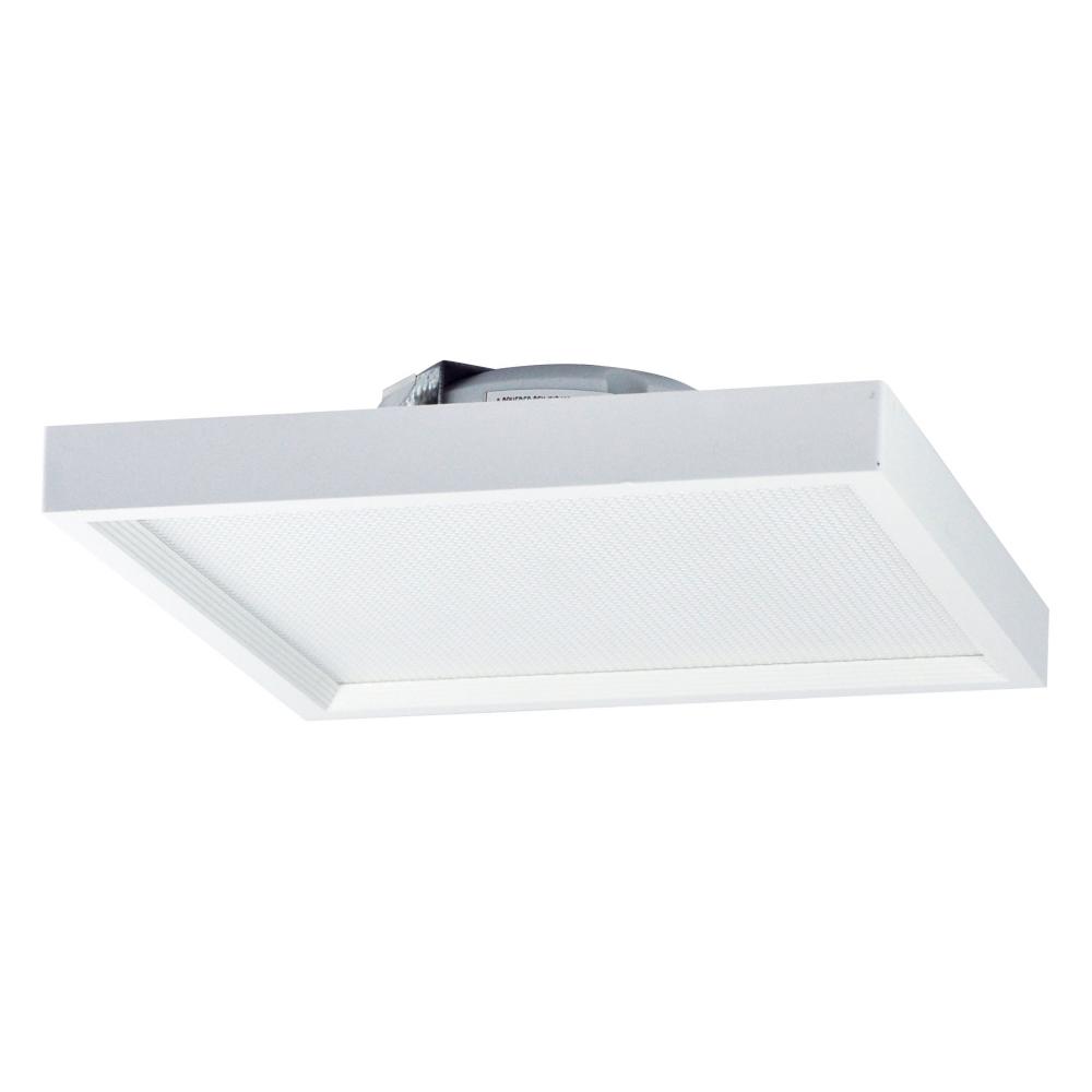 7" SURF Square LED Surface Mount, 1150lm / 14W, 3000K, White finish