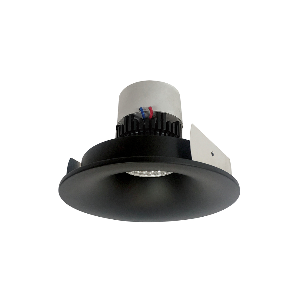 4" Pearl LED Round Bullnose Retrofit, 1000lm / 12W, 2700K, Black Finish