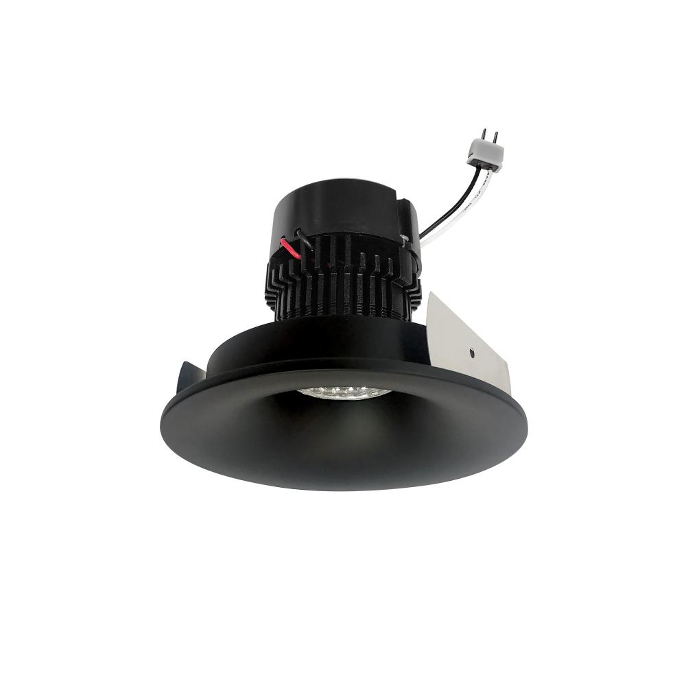 4" Pearl Low Voltage LED Round Bullnose Retrofit, 1200lm / 11W, 2700K, Black Finish