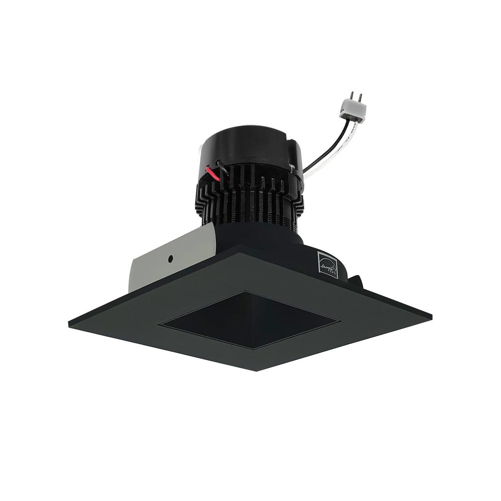 4" Pearl Low Voltage LED Square Retrofit Reflector with Square Aperture, 1100lm / 11W, 2700K,