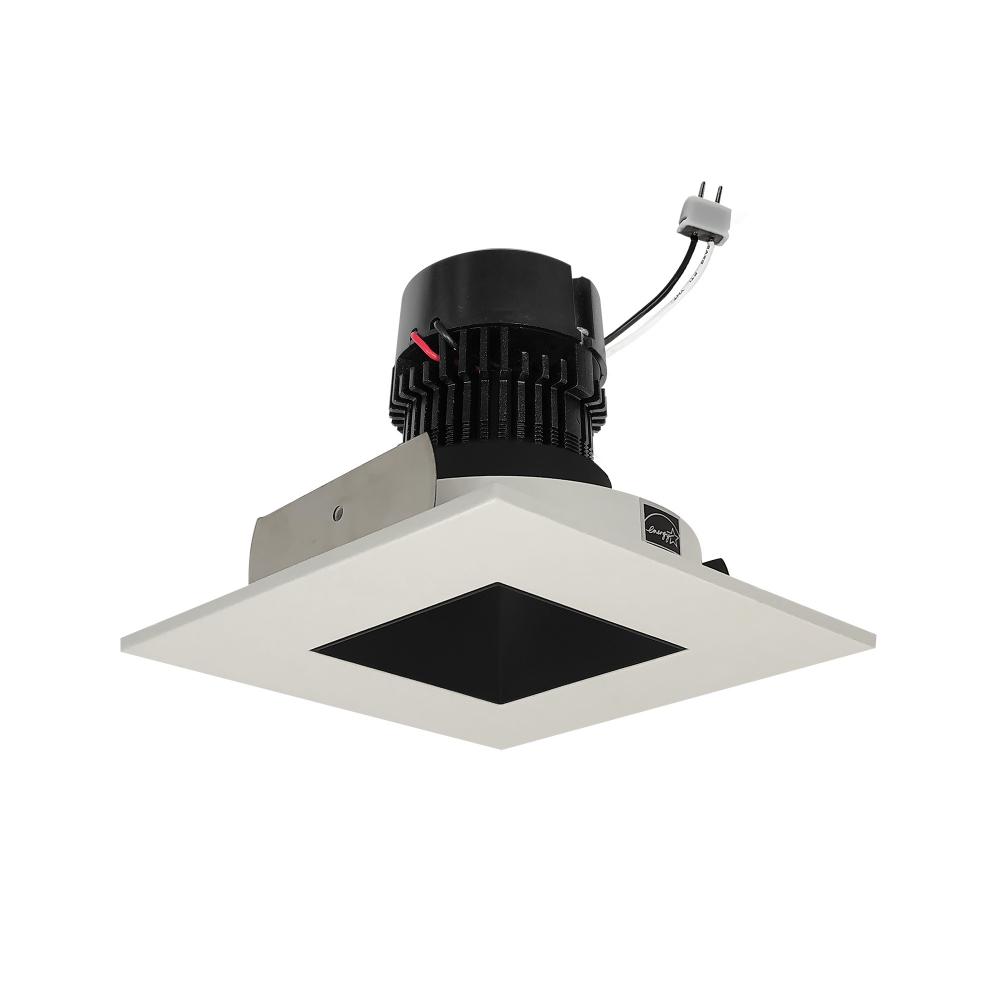 4" Pearl Low Voltage LED Square Retrofit Reflector with Square Aperture, 1100lm / 11W, 2700K,