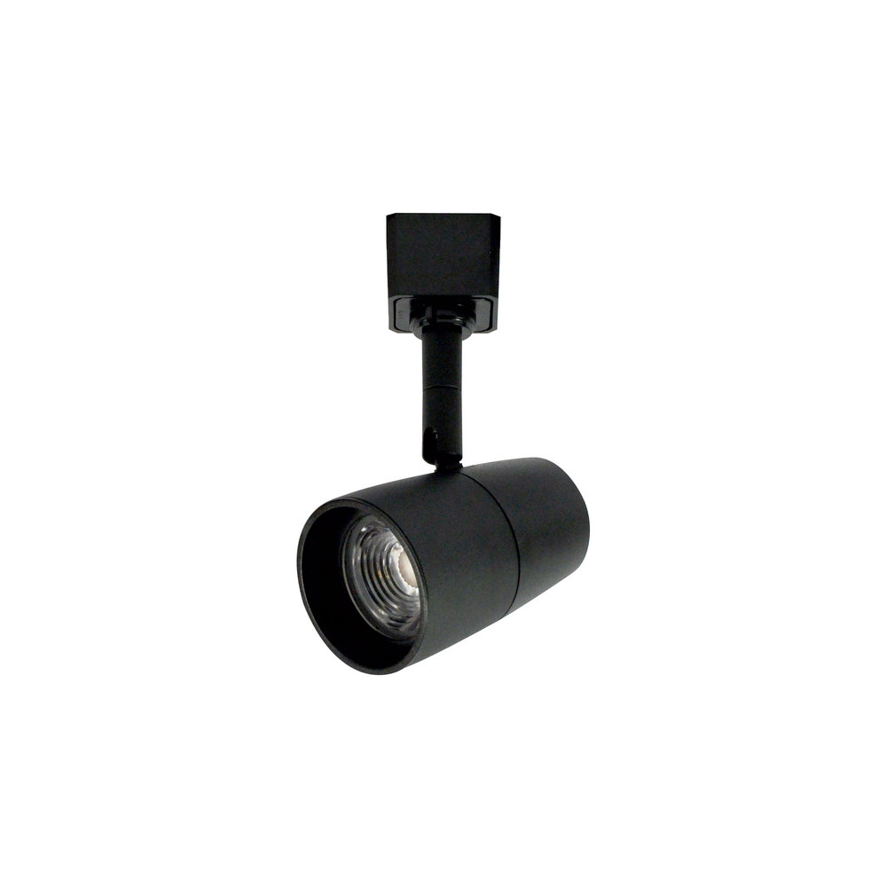 MAC LED Track Head, 700lm / 10W, 3000K, Spot/Flood, Black