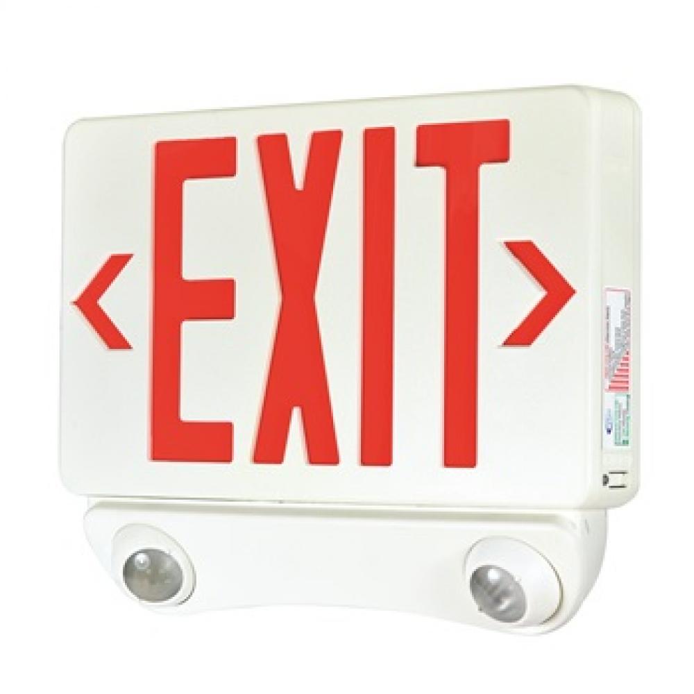 LED Exit & LED Emergency Combo