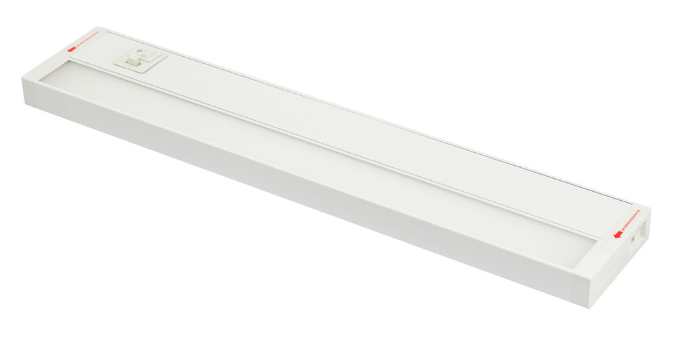 8" LEDUR Tunable White LED Undercabinet, 2700/3000/3500K, White