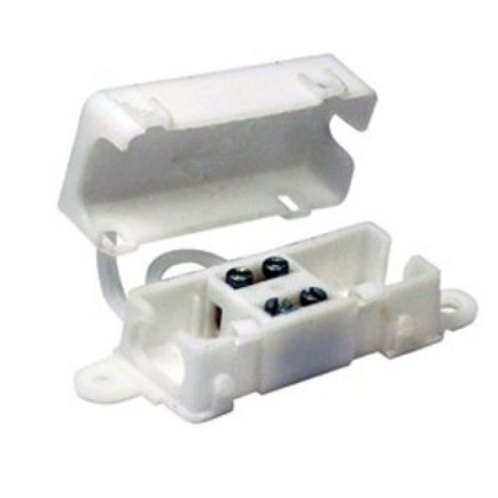 Low Voltage Splice Box, White