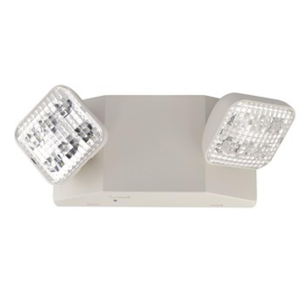 Emergency LED Light with Remote Capability, White