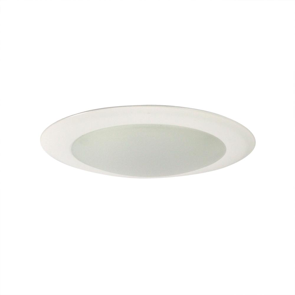 6" AC Opal LED Surface Mount, 1150lm / 16.5W, 3000K, White finish