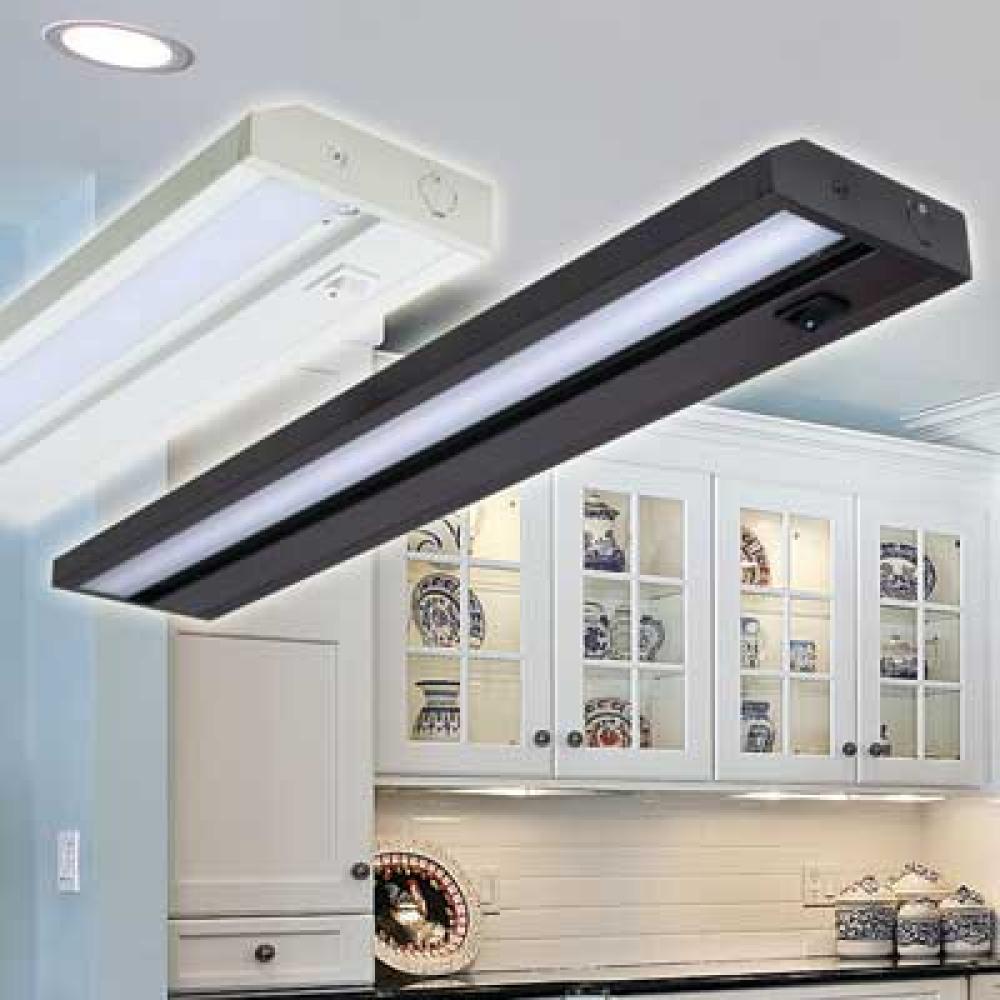 22" LEDUR LED Undercabinet 2700K, White