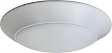 Nora NLOPAC-R6TWW - 6" AC Opal LED Surface Mount, 1200lm / 16W, Selectable CCT, White finish