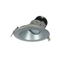 Nora NC2-639L0930SHSF - 6" Sapphire II High Lumen Adjustable Downlight, Round 36-Degree Spot Reflector, 900lm, 3000K,