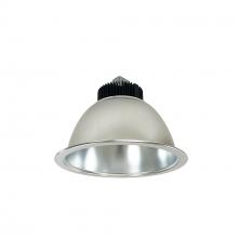 Nora NC2-831L0930MDSF - 8" Sapphire II Open Reflector, 900lm, 3000K, Narrow Flood, Clear Diffused Self Flanged