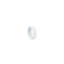 Nora NIO-AS14MPW - 5/8" Matte Powder White Opaque Snoot for Pearl, 2" & 4" Iolite Trims