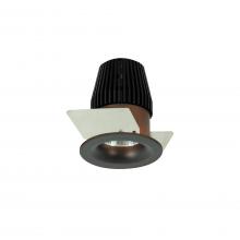 Nora NIO-1RNB27XBZ - 1" Iolite LED NTF Round Bullnose, 600lm, 2700K, Bronze finish