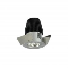 Nora NIO-1RNB27XNN - 1" Iolite LED NTF Round Bullnose, 600lm, 2700K, Natural Metal finish