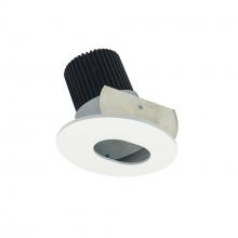 Nora NIOB-2RSL50XMPW/10 - 2" Iolite LED Round Adjustable Slot Aperture, 1000lm / 14W, 5000K, Matte Powder White Slot