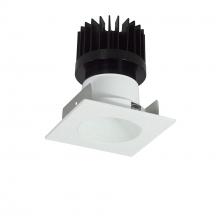 Nora NIOB-2SNDC40XMPW/HL - 2" Iolite LED Square Reflector with Round Aperture, 1500lm/2000lm/2500lm (varies by housing),