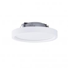 Nora NLOS-R42L35WW - 4" SURF Round LED Surface Mount, 850lm / 11W, 3500K, White finish
