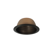 Nora NTM-34BZ - 6" BR/PAR30 Stepped Baffle w/ Metal Ring, Bronze