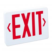 Nora NX-603-LED/R - LED Exit Sign with Battery Backup