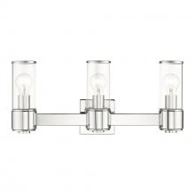  17143-05 - 3 Light Polished Chrome Vanity Sconce