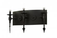 Meyda Green 171909 - 24"W Warwick 3 LT Wall Sconce