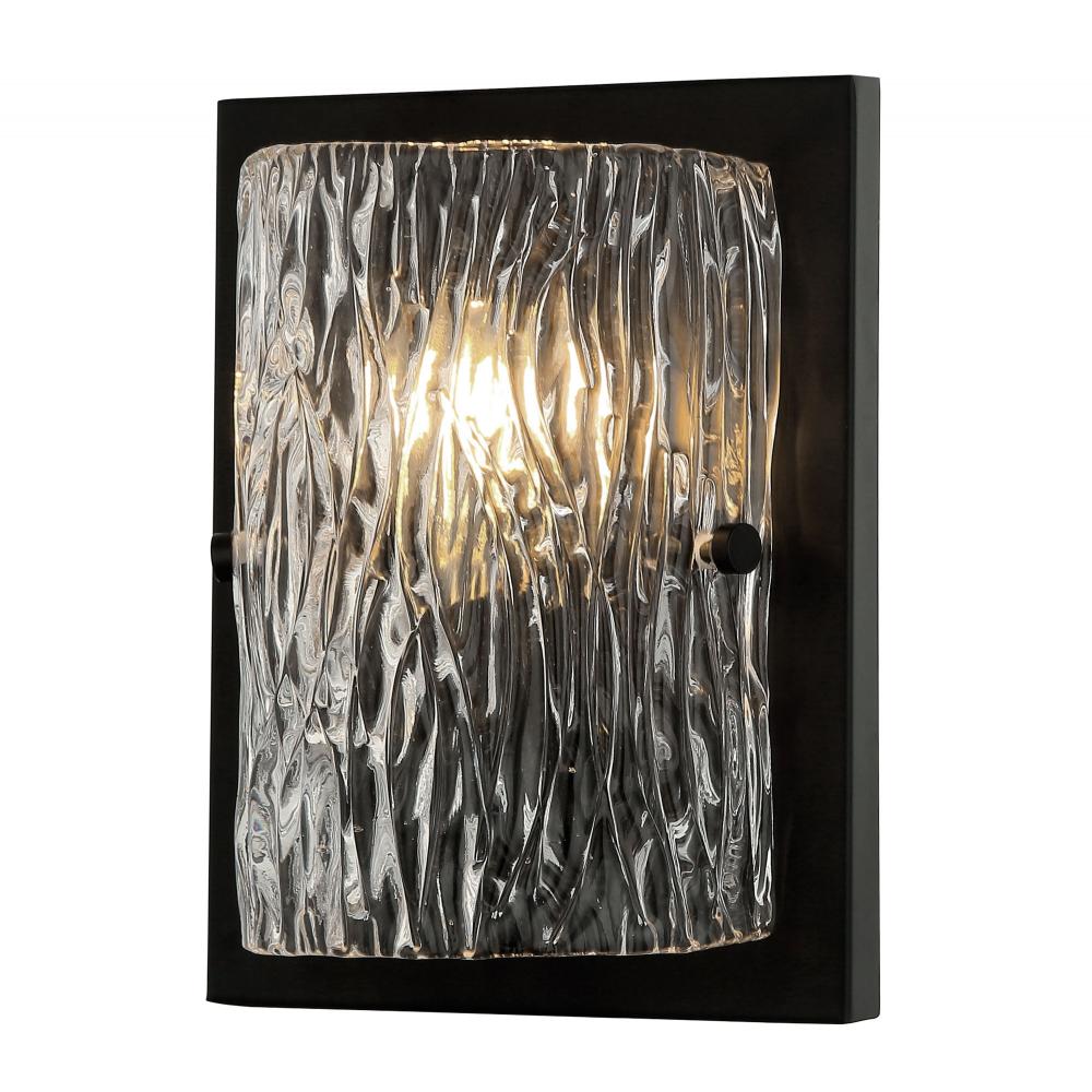 Morgan 1-Lt Sconce - Black