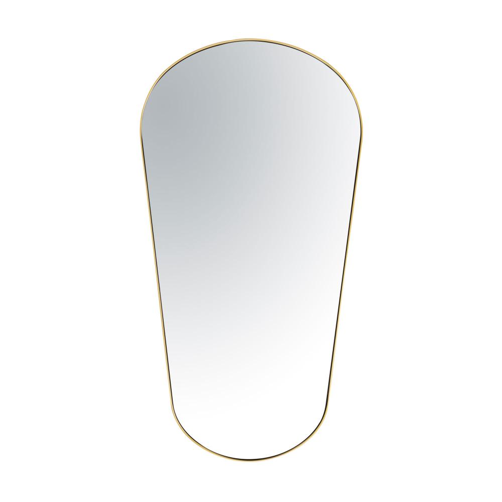 Pointless Exclamation! 21x40 Mirror - Gold