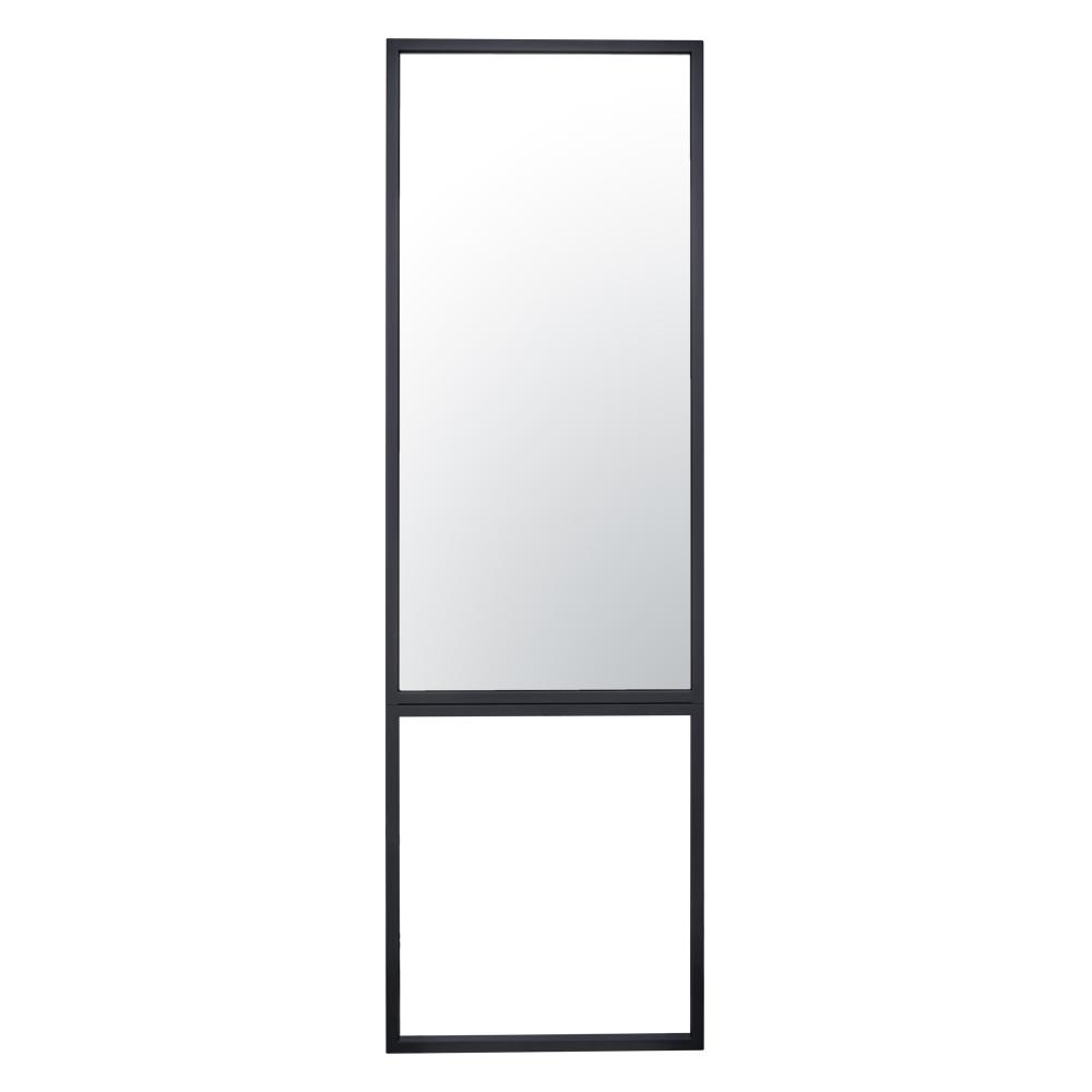 Hopscotch 20x64 Floor/Wall Mirror - Black