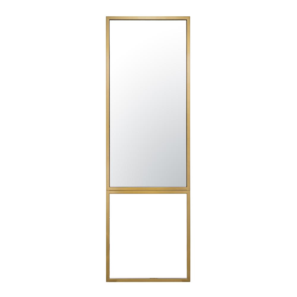 Hopscotch 20x64 Floor/Wall Mirror - Gold