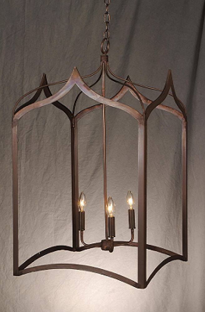 St. James Hand Crafted Copper Gothic Cage