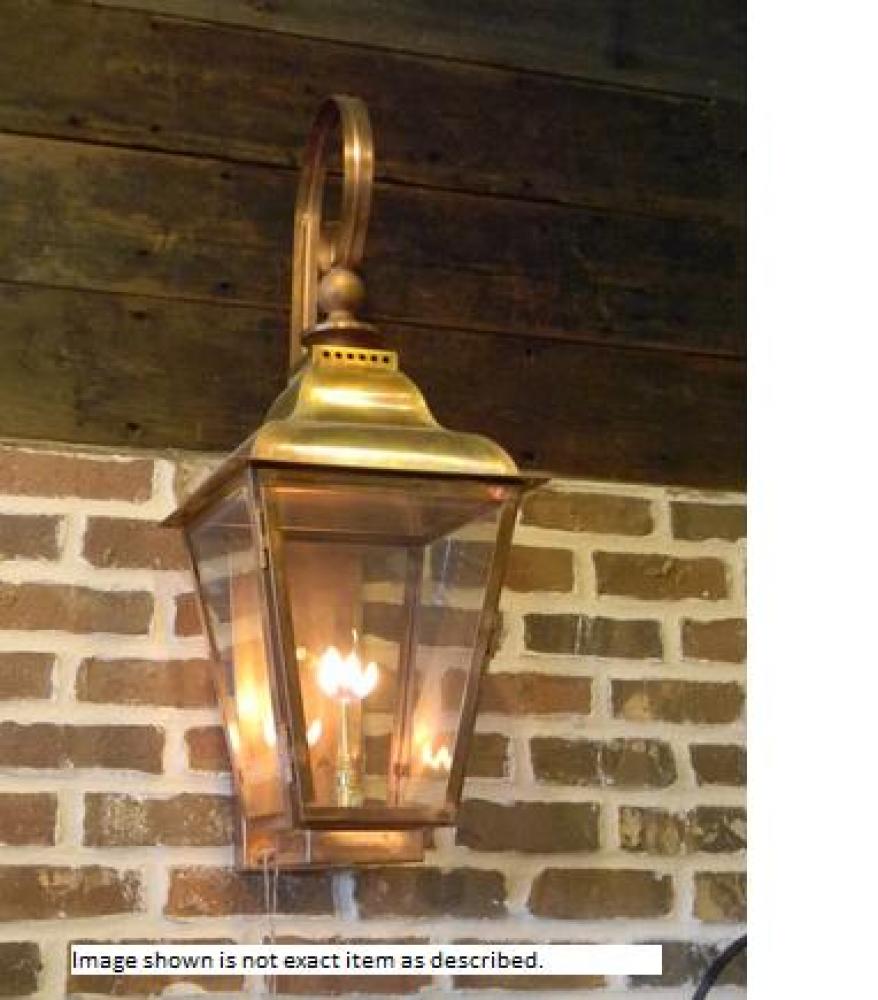 Brunswick Copper Gas Lantern - Medium